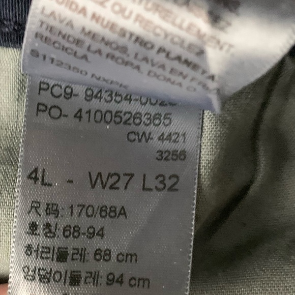 SIGNATURE Gold by Levis Strauss women’s Skinny jeans size 4T - Picture 7 of 7